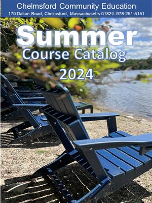 Summer 2024 Catalog